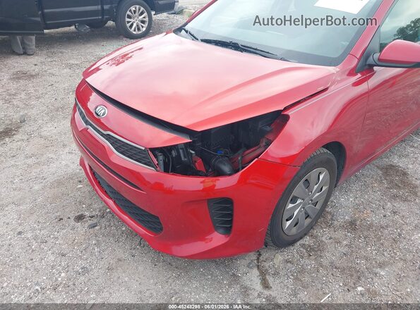 3KPA25AB4KE249875 2019 KIA RIO 5-DOOR Burgundy 