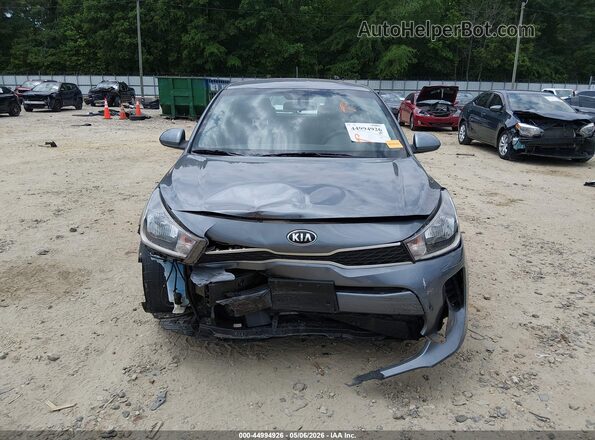 3KPA25AB5KE220434 2019 KIA RIO 5-DOOR Gray Widok zestawu wskaźników