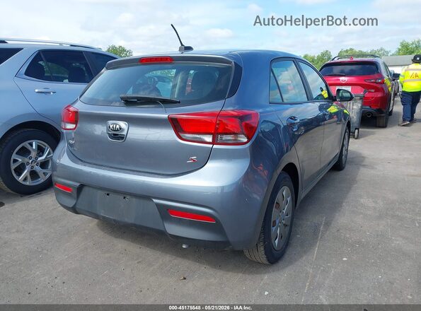 3KPA25AD3LE329140 2020 KIA RIO 5-DOOR Gray უკანა მარჯვენა