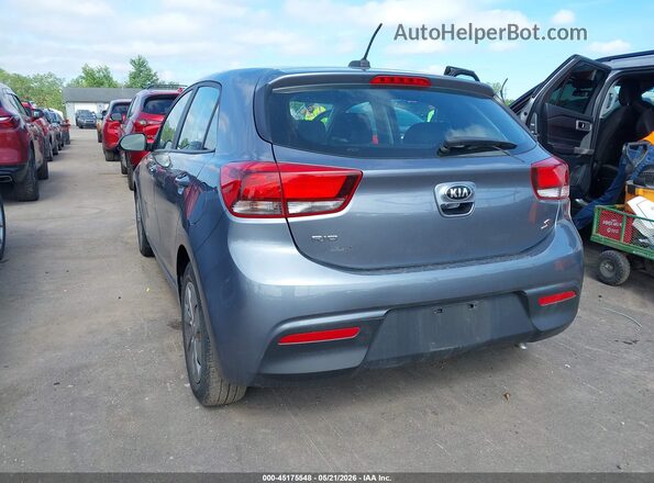 3KPA25AD3LE329140 2020 KIA RIO 5-DOOR Gray უკანა მარცხენა