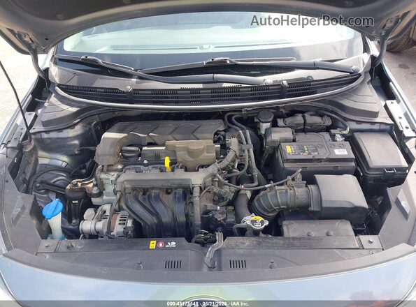 3KPA25AD3LE329140 2020 KIA RIO 5-DOOR Gray უკანა ხედი