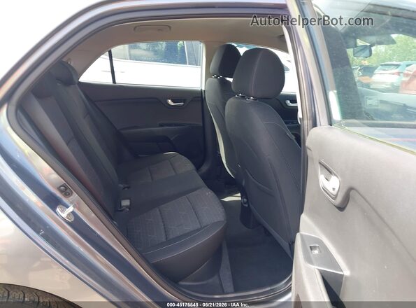 3KPA25AD3LE329140 2020 KIA RIO 5-DOOR Gray VIN კოდის სტიკერის ხედი