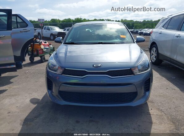 3KPA25AD3LE329140 2020 KIA RIO 5-DOOR Gray ხელსაწყოთა პანელის ხედი