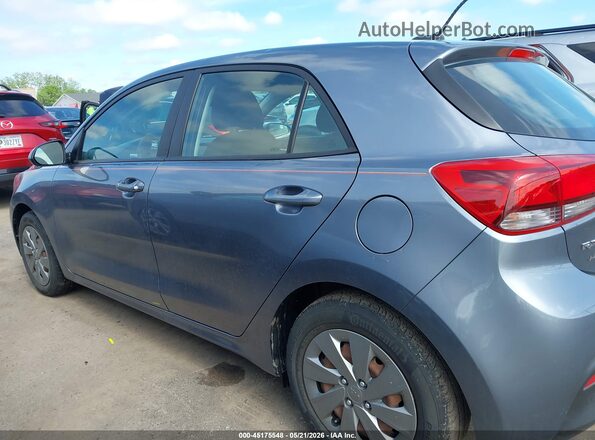 3KPA25AD3LE329140 2020 KIA RIO 5-DOOR Gray სალონის 360-გრადუსიანი ხედი