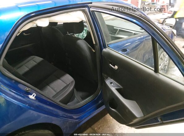 3KPA25AD3LE348982 2020 KIA RIO 5-DOOR Синий Вид наклейки с VIN-кодом