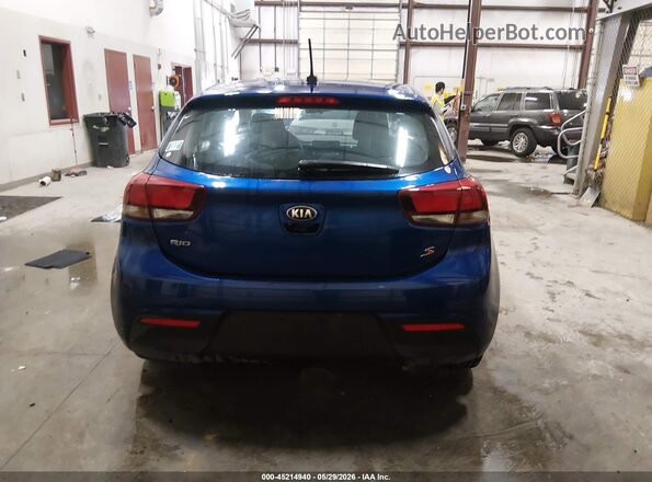 3KPA25AD3LE348982 2020 KIA RIO 5-DOOR Синий 