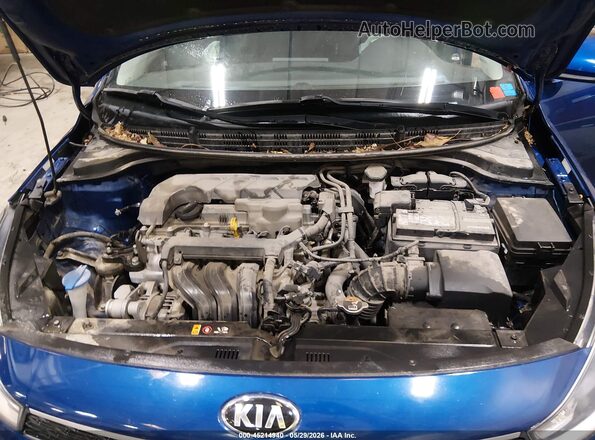 3KPA25AD3LE348982 2020 KIA RIO 5-DOOR Синий Вид сзади