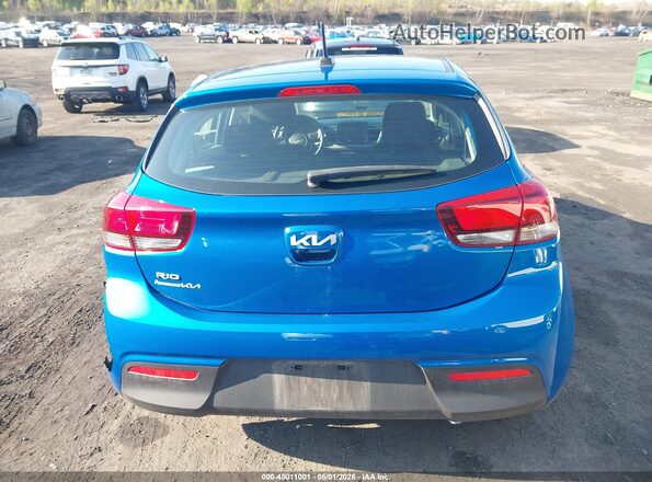 3KPA25AD3PE629525 2023 KIA RIO 5-DOOR Blue 