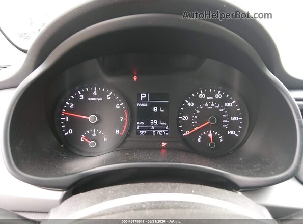 3KPA25AD4LE268218 2020 KIA RIO 5-DOOR Синий Вид задних сидений