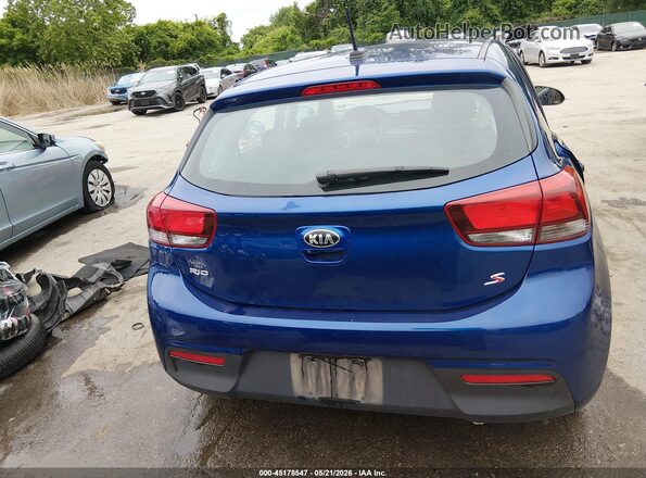 3KPA25AD4LE268218 2020 KIA RIO 5-DOOR Синий 