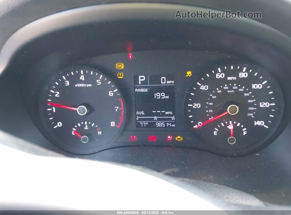 3KPA25AD4LE329518 2020 KIA RIO 5-DOOR Silver 