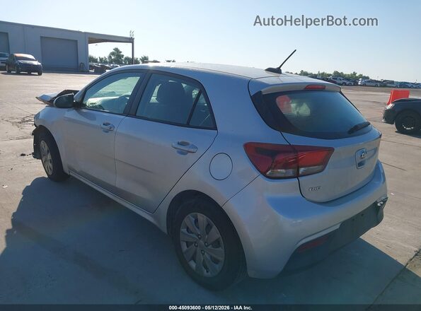 3KPA25AD4LE329518 2020 KIA RIO 5-DOOR Silver 