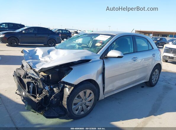 3KPA25AD4LE329518 2020 KIA RIO 5-DOOR Silver 