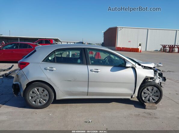 3KPA25AD4LE329518 2020 KIA RIO 5-DOOR Silver 
