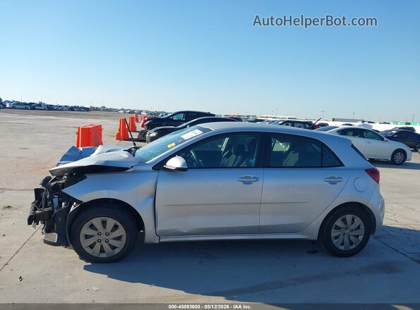3KPA25AD4LE329518 2020 KIA RIO 5-DOOR Silver 