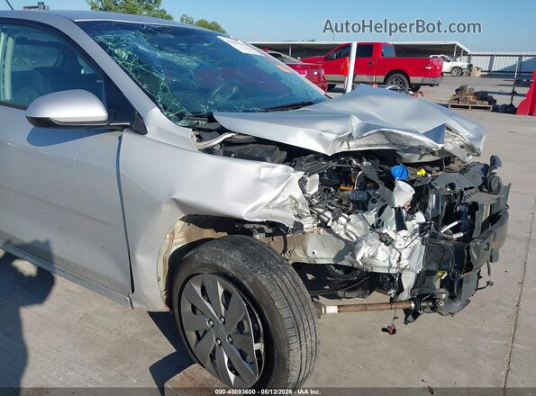 3KPA25AD4LE329518 2020 KIA RIO 5-DOOR Silver 