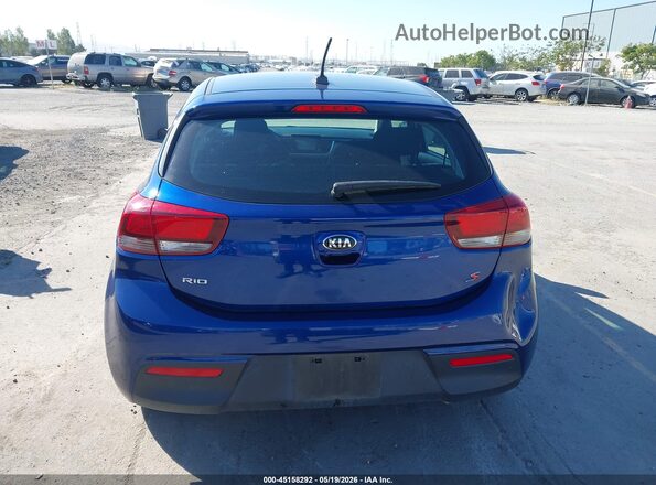3KPA25AD4LE349414 2020 KIA RIO 5-DOOR Blue 