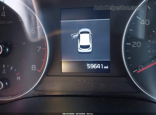 3KPA25AD4LE349414 2020 KIA RIO 5-DOOR Blue 360 interior view