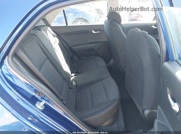 3KPA25AD4LE349414 2020 KIA RIO 5-DOOR Blue VIN sticker view