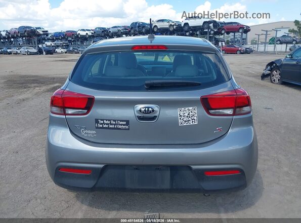 3KPA25AD6ME388765 2021 KIA RIO 5-DOOR Silver 