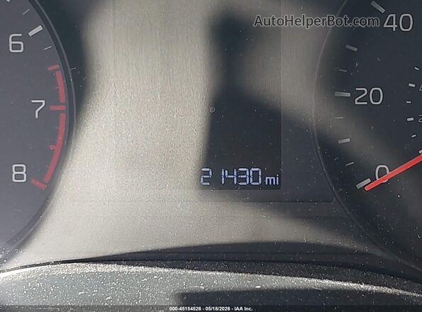 3KPA25AD6ME388765 2021 KIA RIO 5-DOOR Silver 