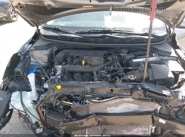 3KPA25AD6ME388765 2021 KIA RIO 5-DOOR Silver Widok z tyłu