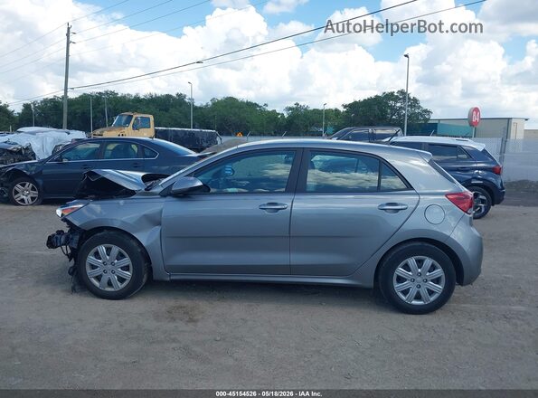 3KPA25AD6ME388765 2021 KIA RIO 5-DOOR Silver Widok wnętrza 360 stopni