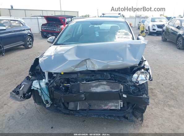 3KPA25AD6ME388765 2021 KIA RIO 5-DOOR Silver Widok zestawu wskaźników