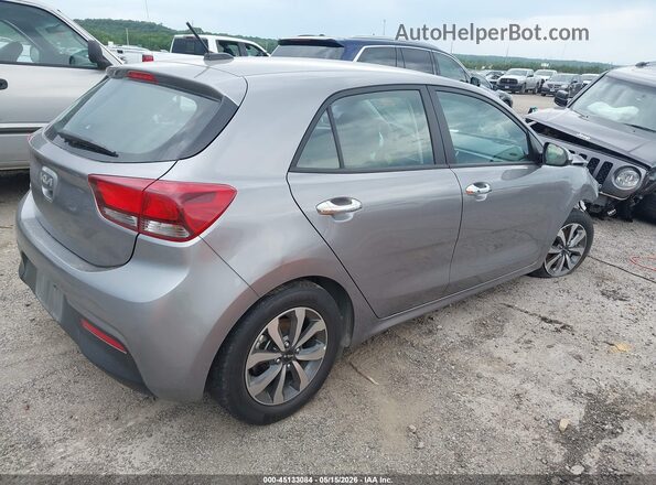 3KPA25AD6PE628627 2023 KIA RIO 5-DOOR Gray Rear right
