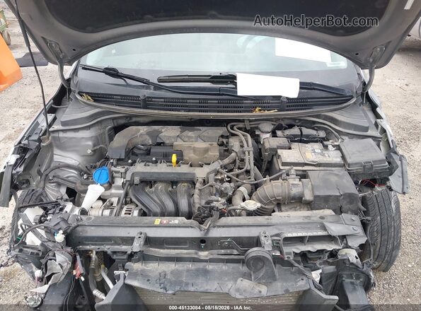 3KPA25AD6PE628627 2023 KIA RIO 5-DOOR Gray Rear view