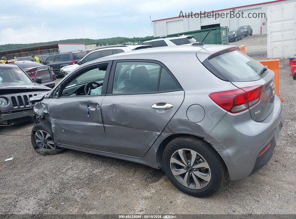 3KPA25AD6PE628627 2023 KIA RIO 5-DOOR Gray Rear interior view