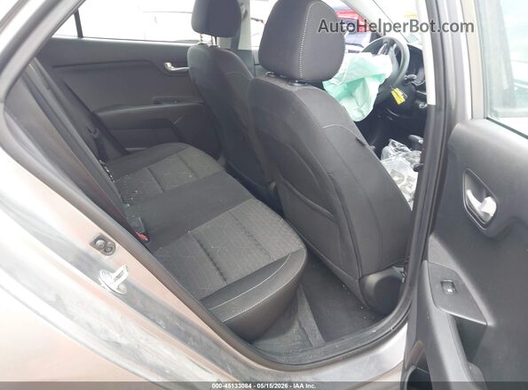3KPA25AD6PE628627 2023 KIA RIO 5-DOOR Gray VIN sticker view