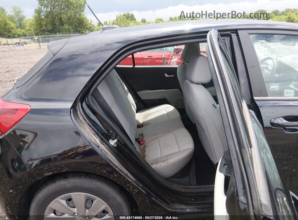 3KPA25AD9LE353149 2020 KIA RIO 5-DOOR Black VIN კოდის სტიკერის ხედი