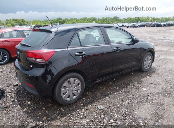 3KPA25AD9LE353149 2020 KIA RIO 5-DOOR Black უკანა მარჯვენა