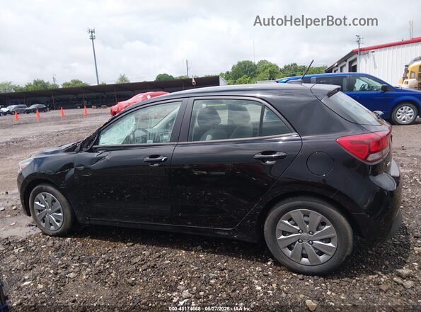 3KPA25AD9LE353149 2020 KIA RIO 5-DOOR Black 