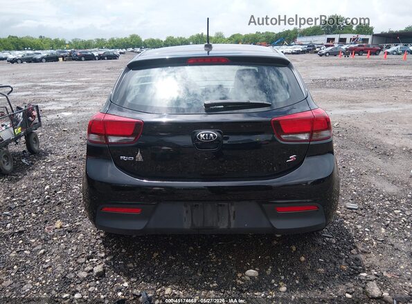 3KPA25AD9LE353149 2020 KIA RIO 5-DOOR Black 