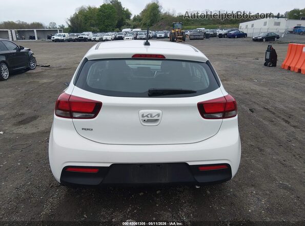 3KPA25ADXPE560574 2023 KIA RIO 5-DOOR White 
