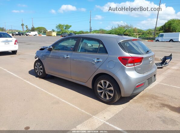 3KPA25ADXPE609384 2023 KIA RIO 5-DOOR Gray Հետևի ձախ