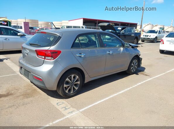 3KPA25ADXPE609384 2023 KIA RIO 5-DOOR Gray Հետևի աջ