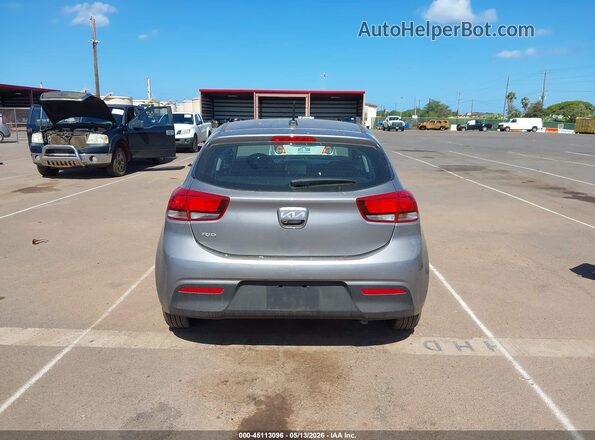 3KPA25ADXPE609384 2023 KIA RIO 5-DOOR Gray 