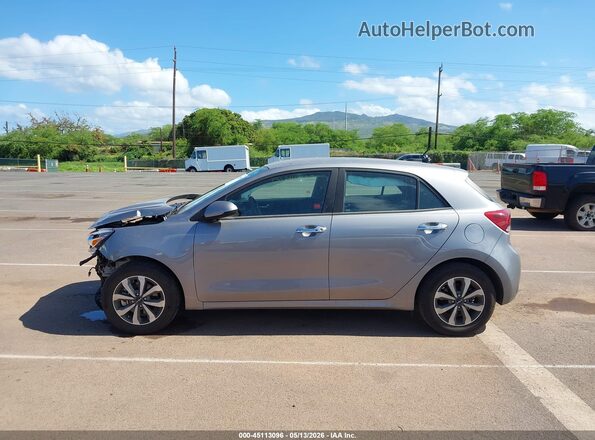 3KPA25ADXPE609384 2023 KIA RIO 5-DOOR Gray 