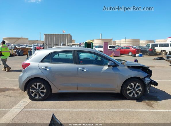 3KPA25ADXPE609384 2023 KIA RIO 5-DOOR Gray Սալոնի 360 աստիճան տեսք
