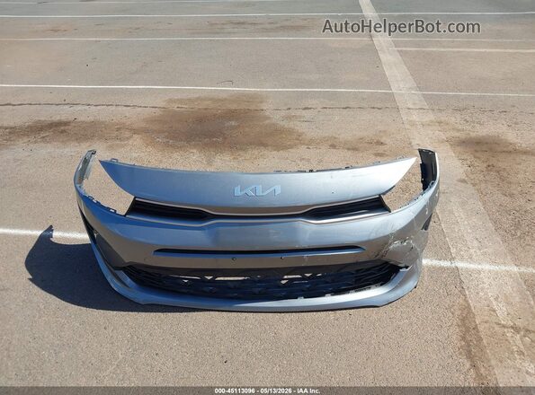 3KPA25ADXPE609384 2023 KIA RIO 5-DOOR Gray Սարքավորումների վահանակի տեսք