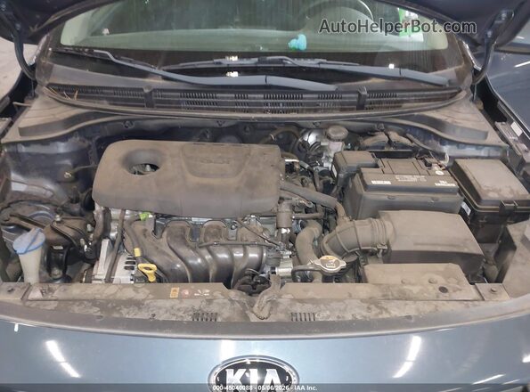 3KPA35AB1JE092155 2018 KIA RIO Blue Հետևի տեսք