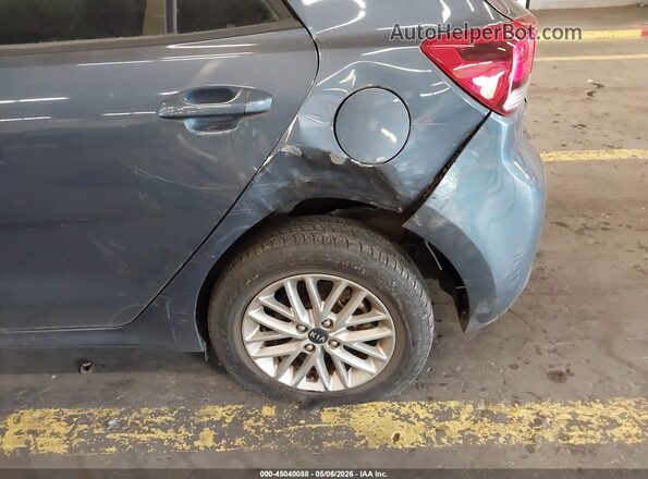 3KPA35AB1JE092155 2018 KIA RIO Blue Դիմացի տեսք