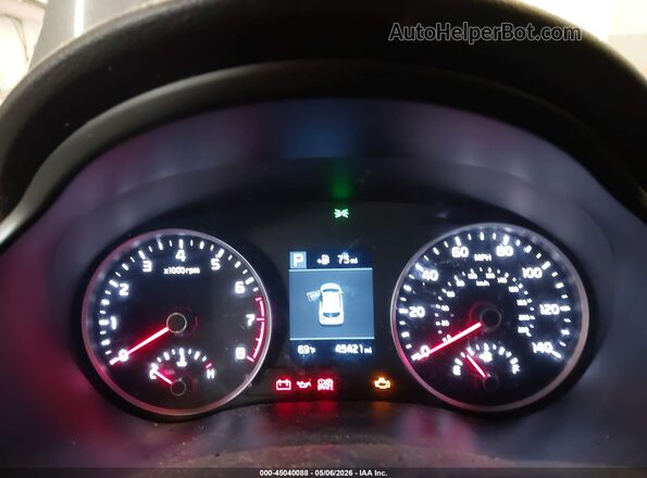 3KPA35AB1JE092155 2018 KIA RIO Blue Հետևի նստատեղերի տեսք