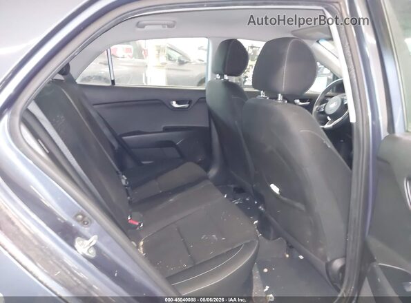 3KPA35AB1JE092155 2018 KIA RIO Blue VIN կոդի պիտակի տեսք