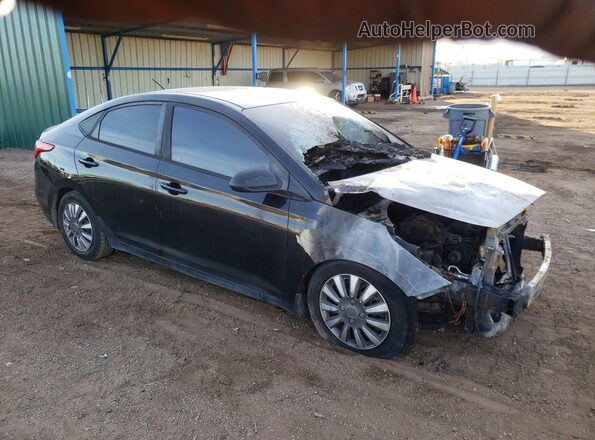 3KPC24A30KE055260 2019 HYUNDAI ACCENT Black 