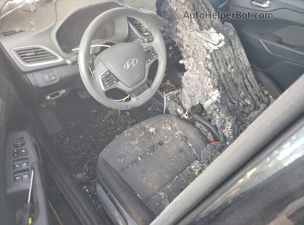 3KPC24A30KE055260 2019 HYUNDAI ACCENT Black 