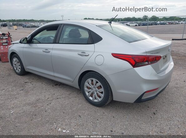 3KPC24A30KE071359 2019 HYUNDAI ACCENT Silver უკანა მარცხენა